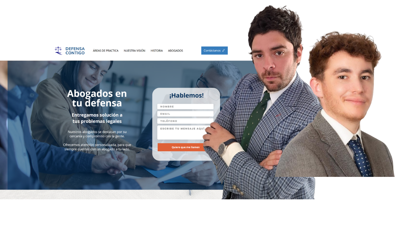 Defensa Contigo – caso de éxito Wissads